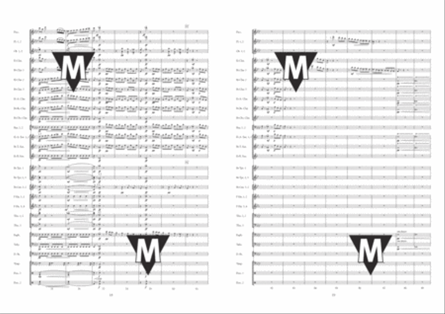 Il Barbiere di Siviglia Concert Band scores gallery preview page 8