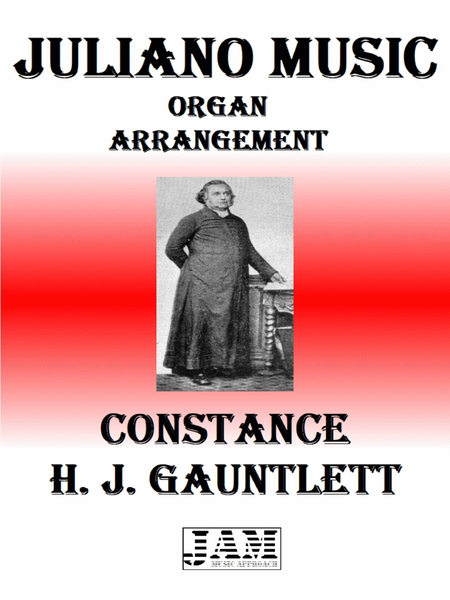 CONSTANCE - H. J. GAUNTLETT (HYMN - EASY ORGAN) image number null