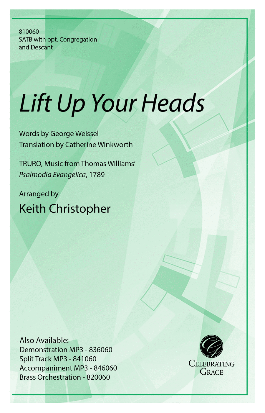 Lift Up Your Heads Lift Up Your Heads 4-Part scores gallery preview page 1