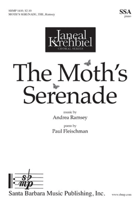 Book cover for The Moth's Serenade - SSA Octavo