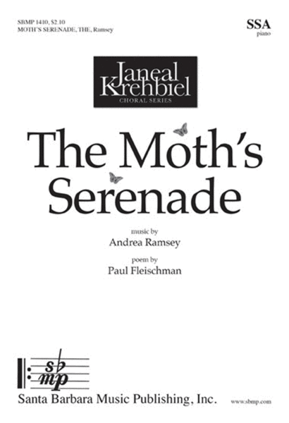 The Moth's Serenade - SSA Octavo image number null