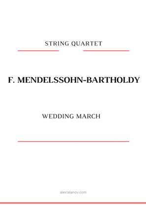 Book cover for Wedding march