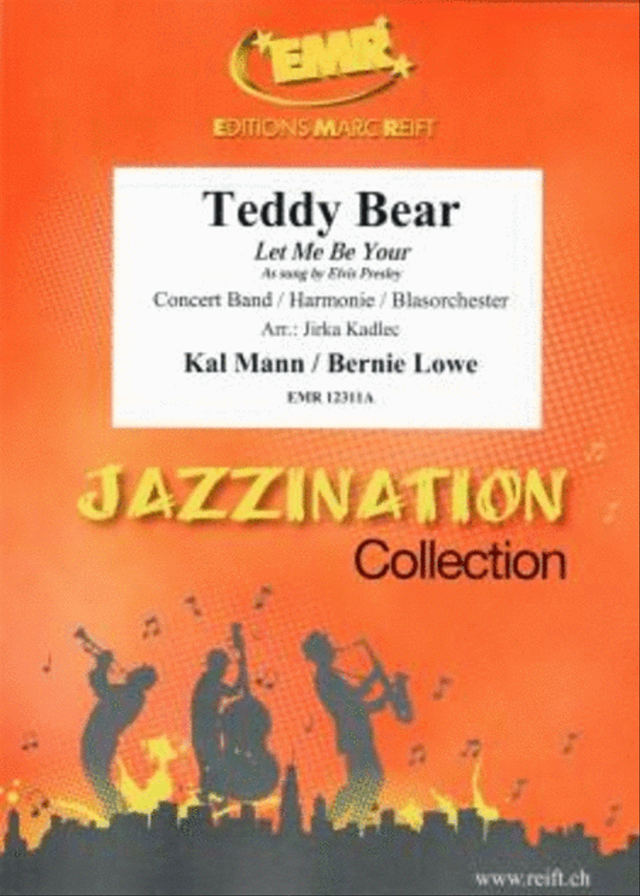Book cover for Teddy Bear