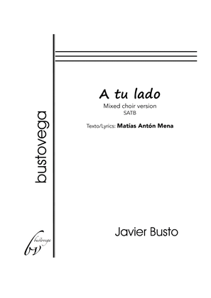 Book cover for A TU LADO