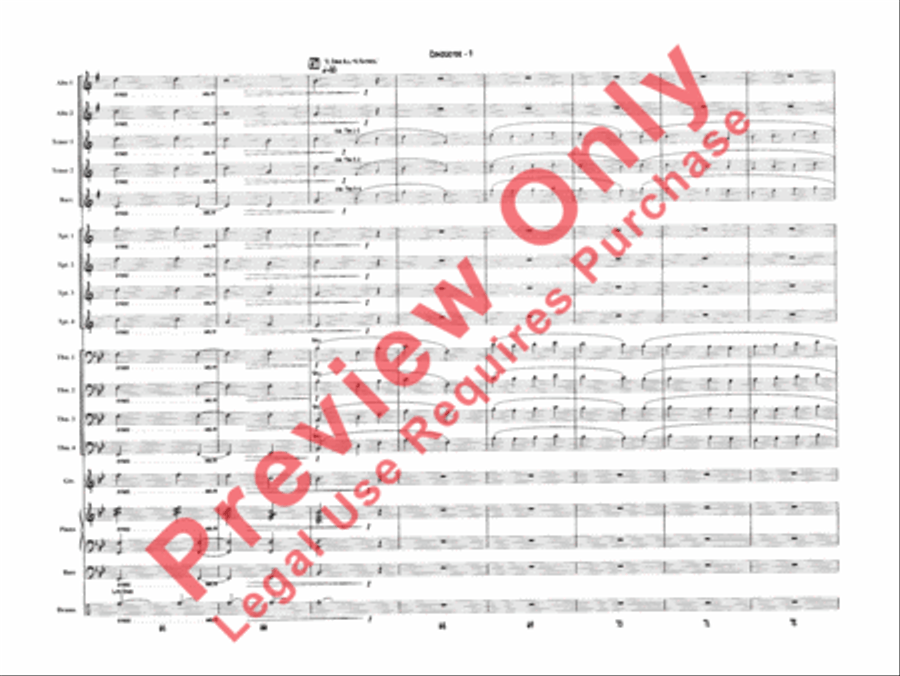 A Big Band Christmas A Big Band Christmas Jazz Ensemble scores gallery preview page 12