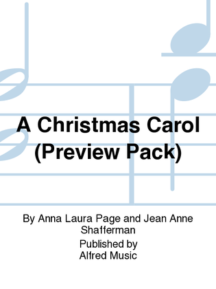Book cover for A Christmas Carol (Preview Pack)