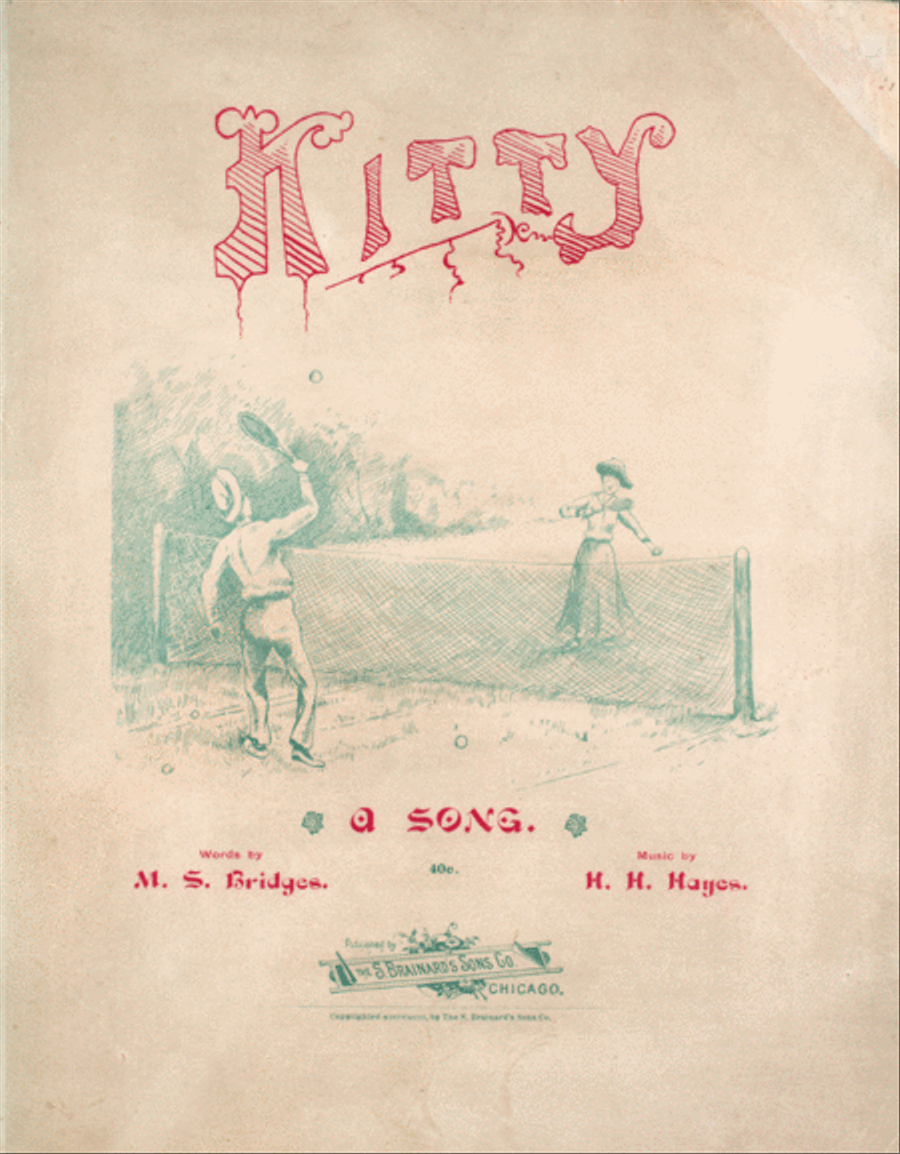 Kitty. A Song Voice scores gallery preview page 1