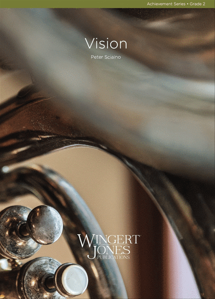 Vision Concert Band scores gallery preview page 1