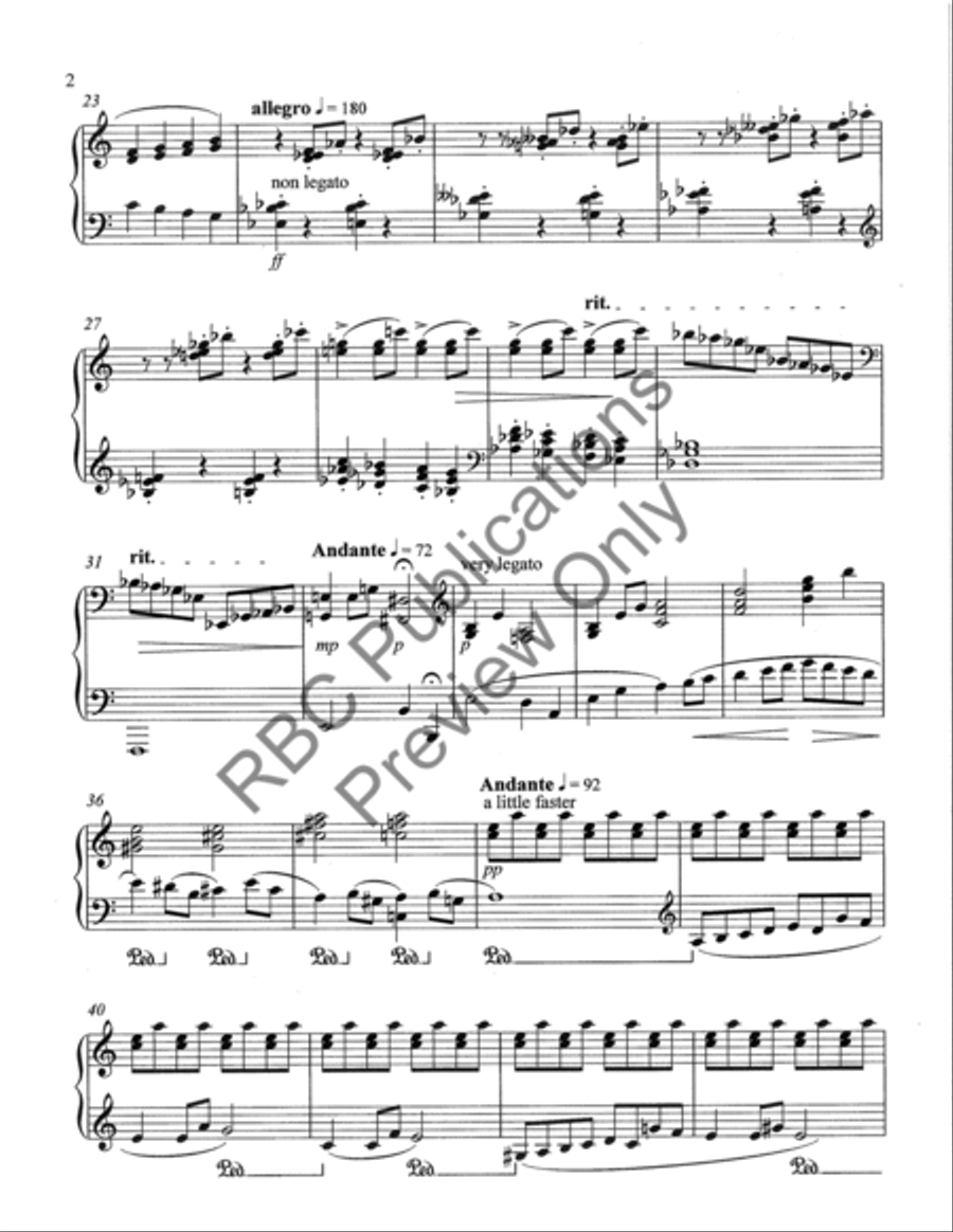 Street Of Eternal Happiness Set of Parts scores gallery preview page 5