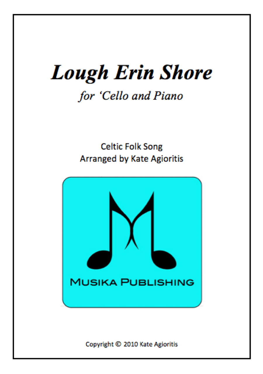Lough Erin Shore - for 'Cello and Piano Piano scores gallery preview page 1