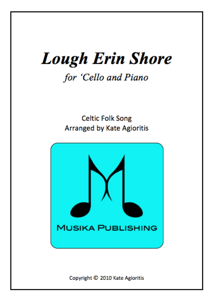 Lough Erin Shore - for 'Cello and Piano Lough Erin Shore - for 'Cello and Piano Piano scores gallery preview page 1