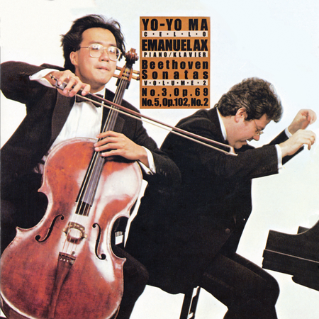 Cello Sonatas Nos. 3 & 5