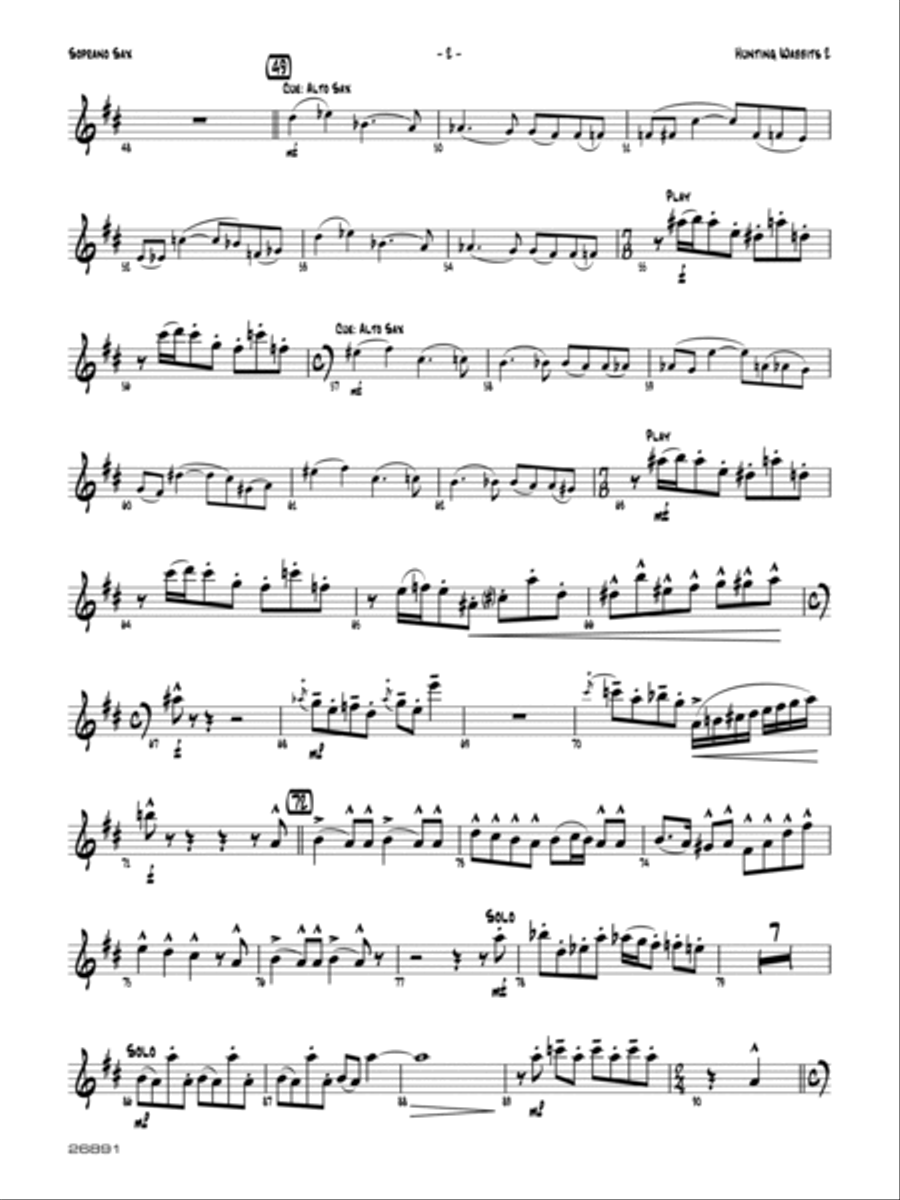 Soprano sax jazz deals