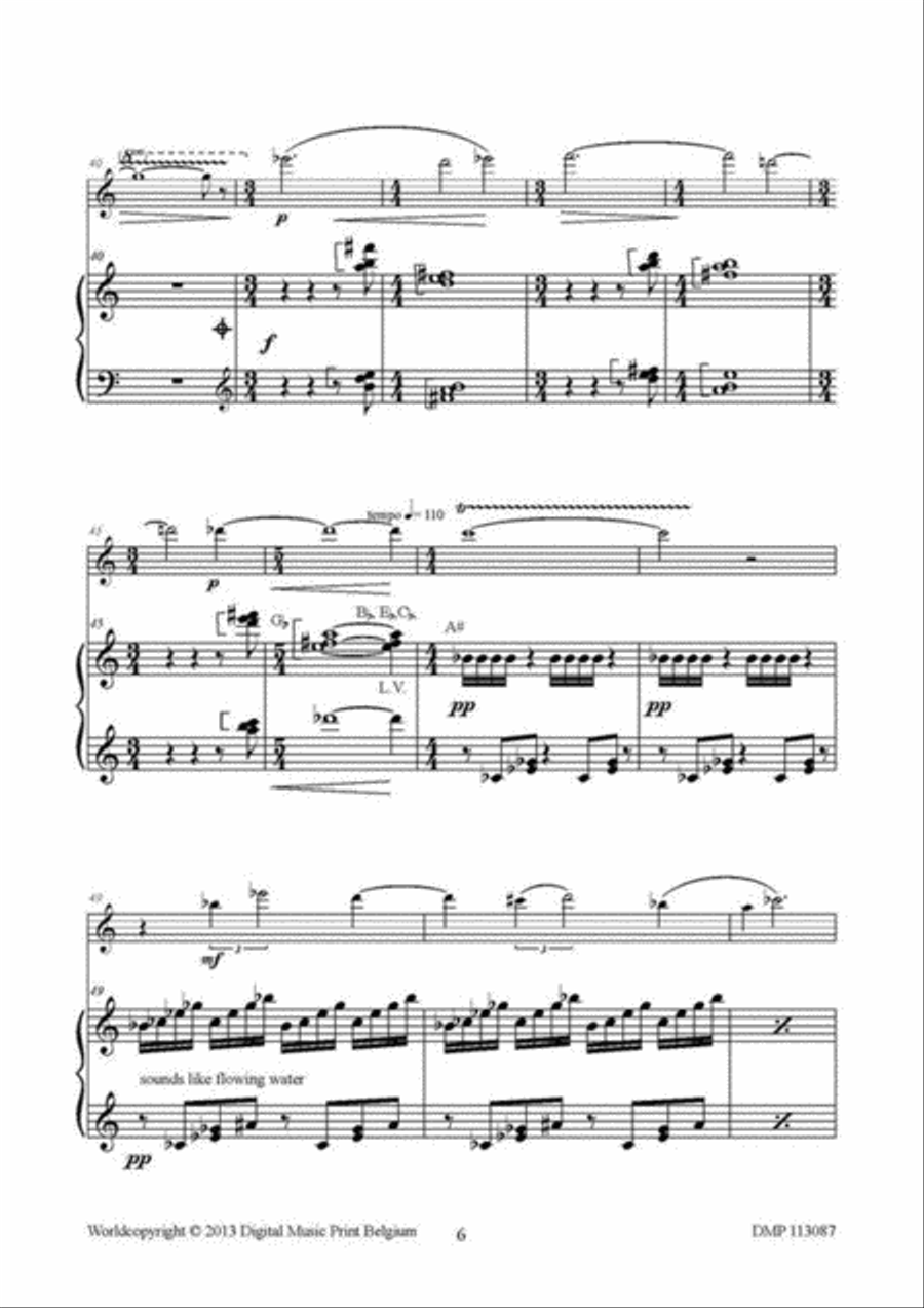 Mizu No Oto Mizu No Oto Harp scores gallery preview page 5