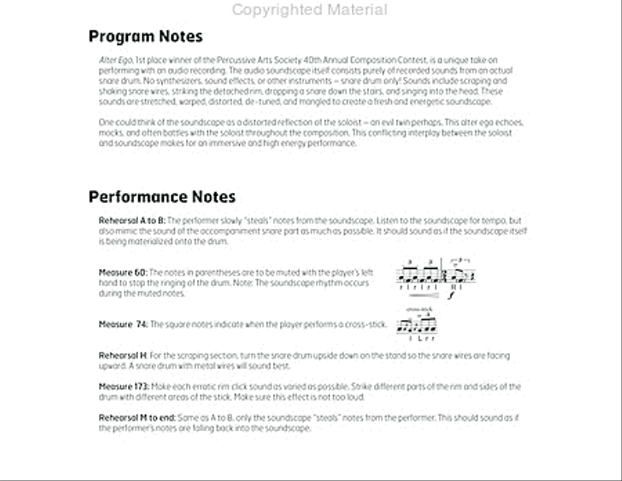 Alter Ego Percussion scores gallery preview page 3