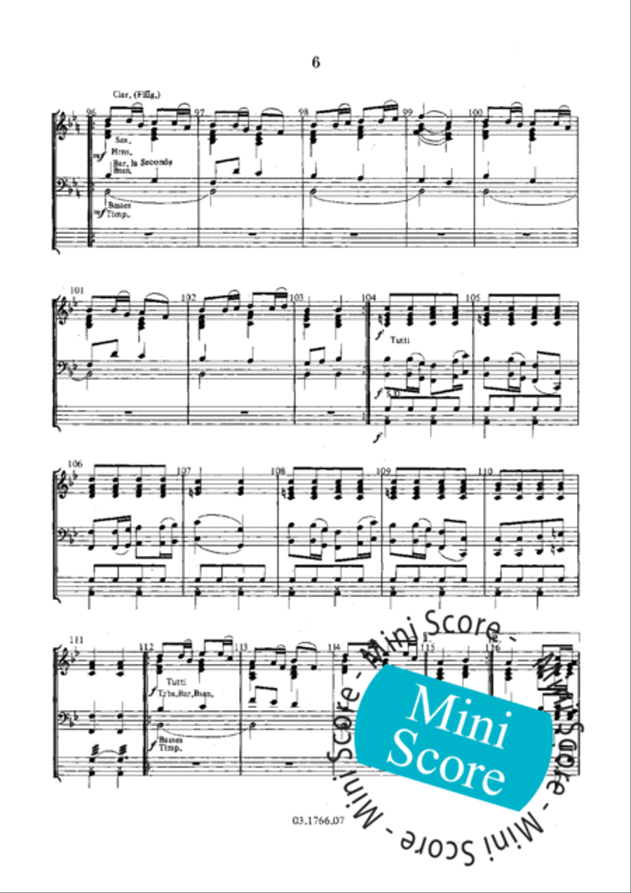 Tales from Finland Tales from Finland Concert Band scores gallery preview page 10