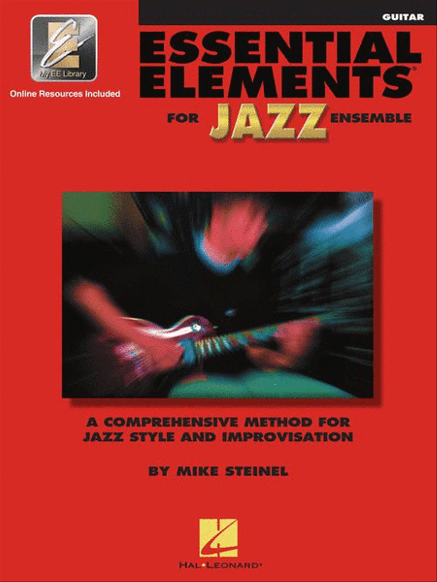 Essential Elements for Jazz Ensemble – Guitar Jazz Ensemble scores gallery preview page 2