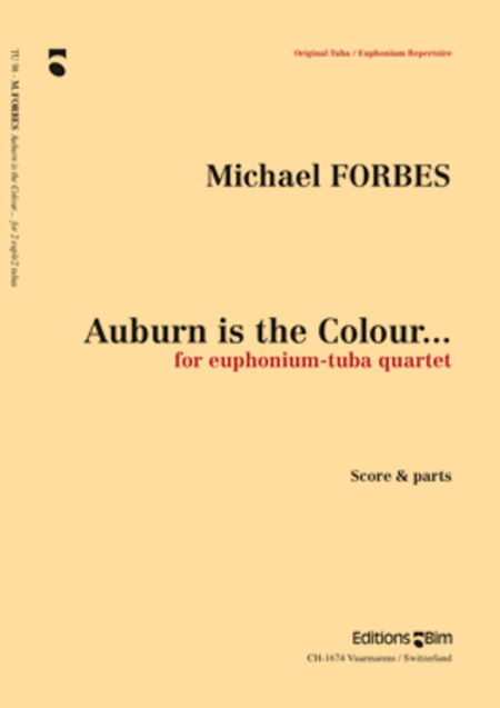 Auburn is the Colour,