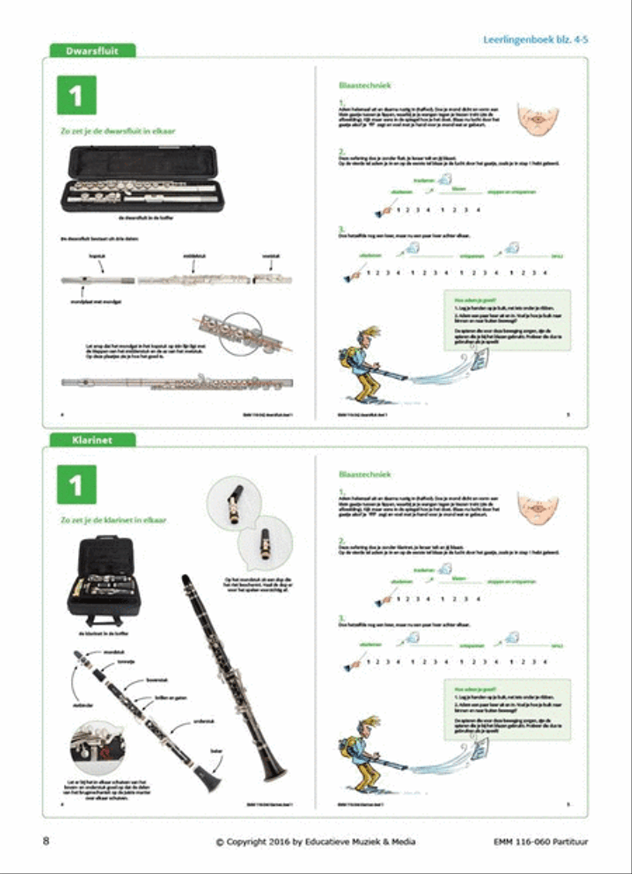 Samen Leren Samenspelen Partituur Concert Band scores gallery preview page 3