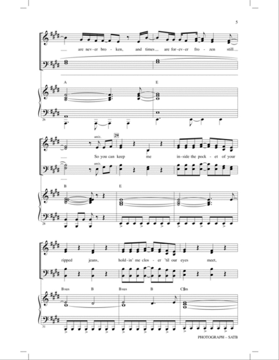Photograph 4-Part scores gallery preview page 4