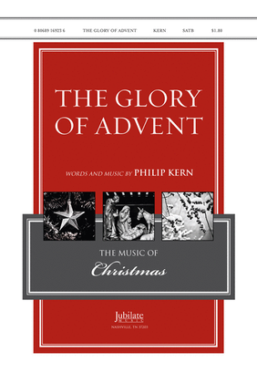 Book cover for The Glory of Advent