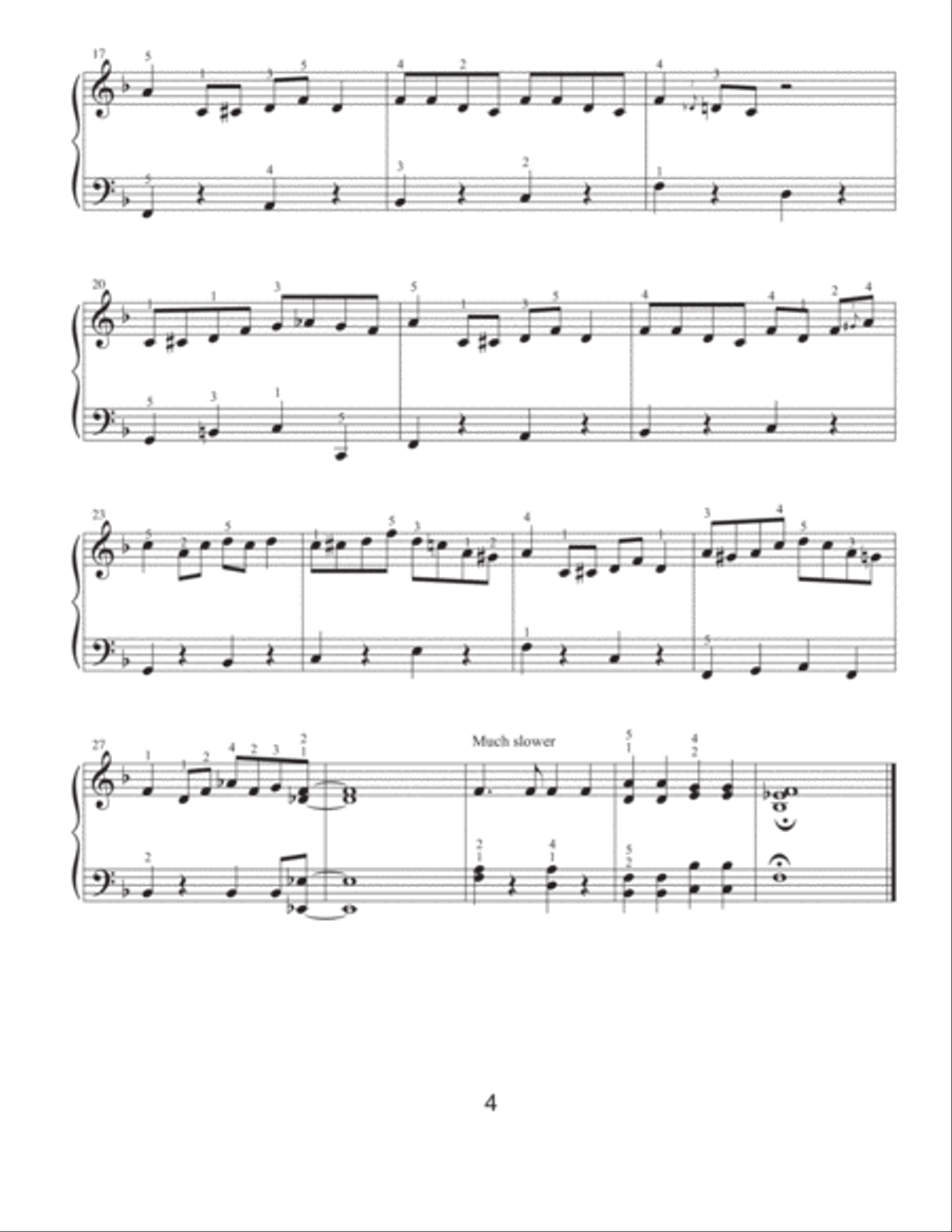 Goin' Gospel Piano Solo scores gallery preview page 6