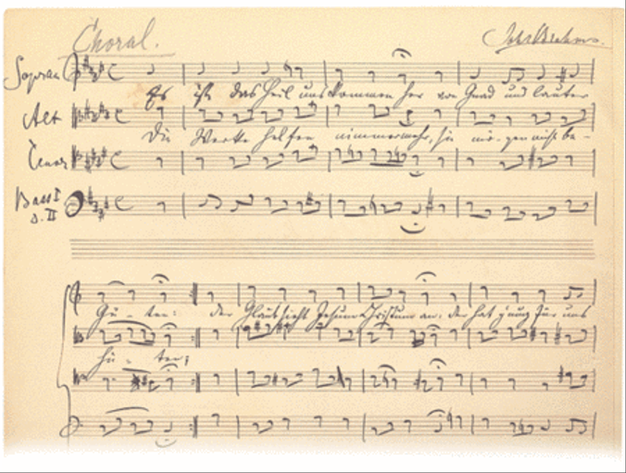 Motet Op. 29, No. 1 Motet Op. 29, No. 1 Piano Solo scores gallery preview page 2