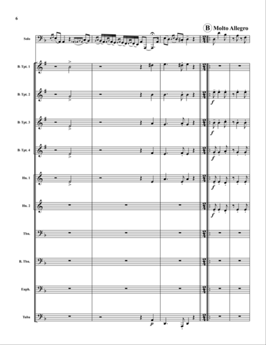 Czardas Brass Ensemble scores gallery preview page 6