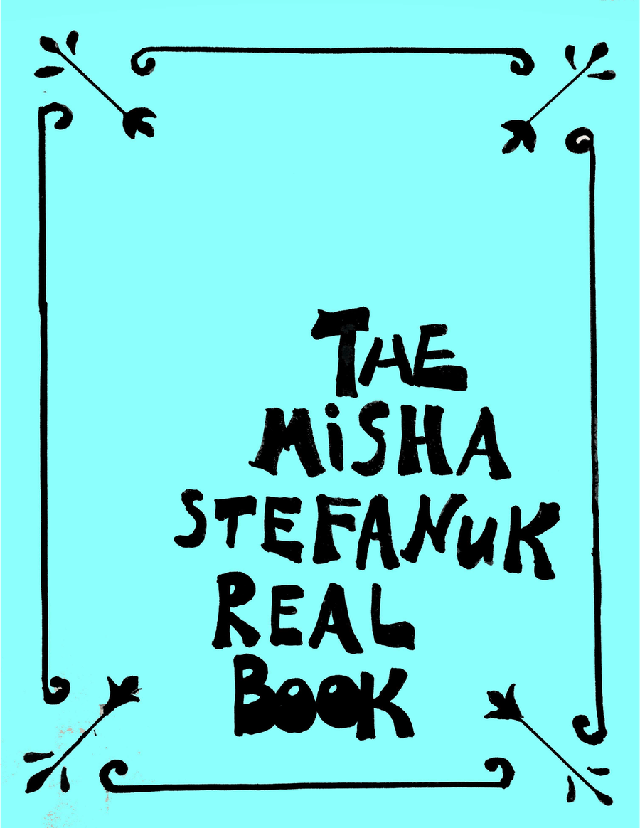 The Misha Stefanuk Real Book Piano scores gallery preview page 1