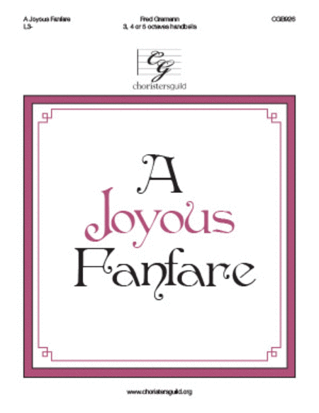A Joyous Fanfare image number null