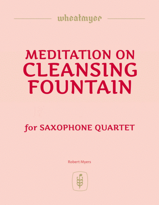 Meditation on CLEANSING FOUNTAIN