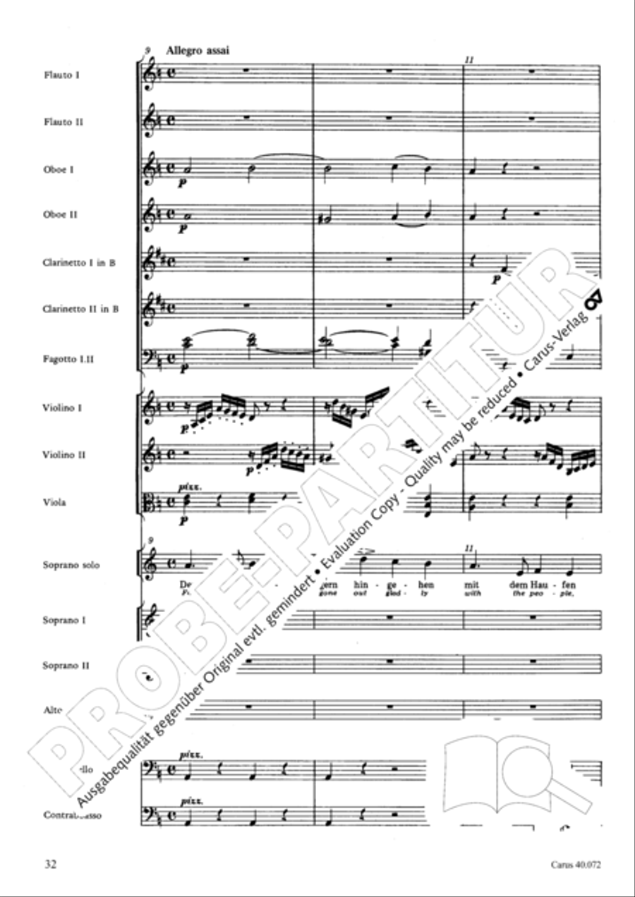 Psalm 42 Psalm 42 4-Part scores gallery preview page 32