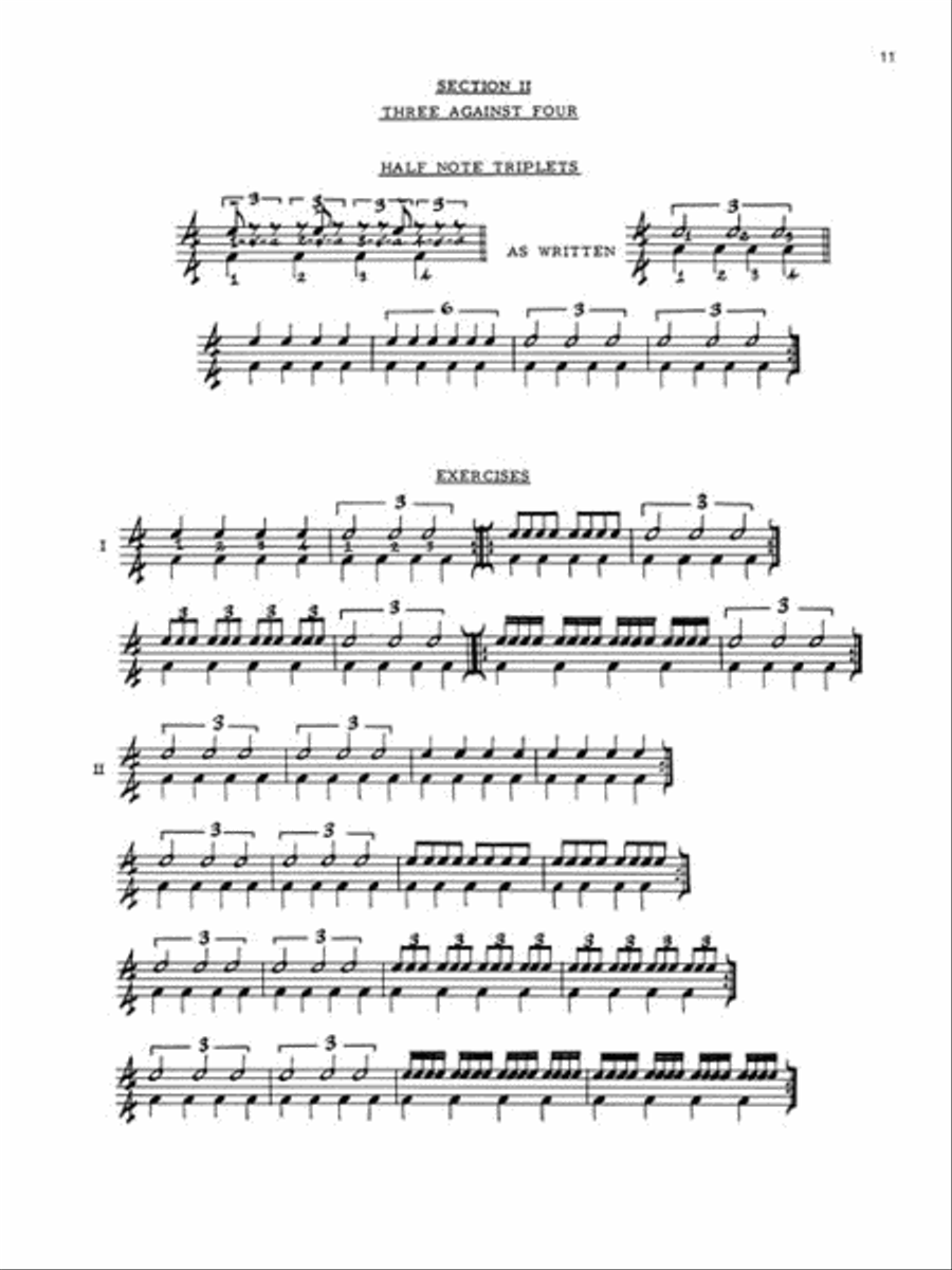 Polyrhythms - The Musician's Guide image number null