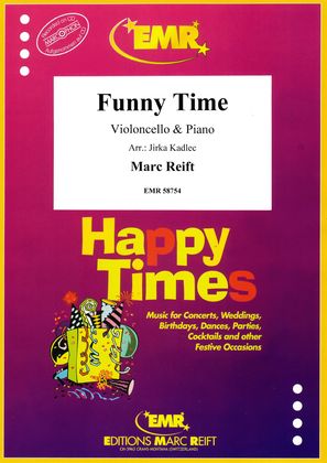 Book cover for Funny Time