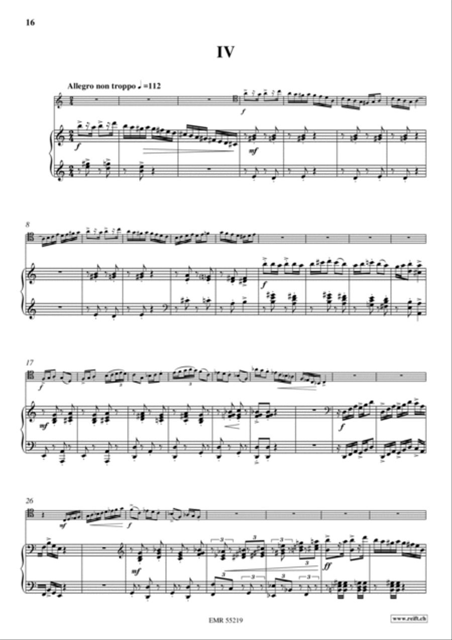 Concertino Double Bass scores gallery preview page 11