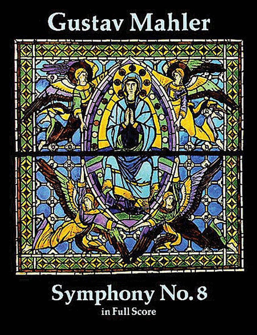 Symphony No. 8 In Full Score Full Orchestra scores gallery preview page 1