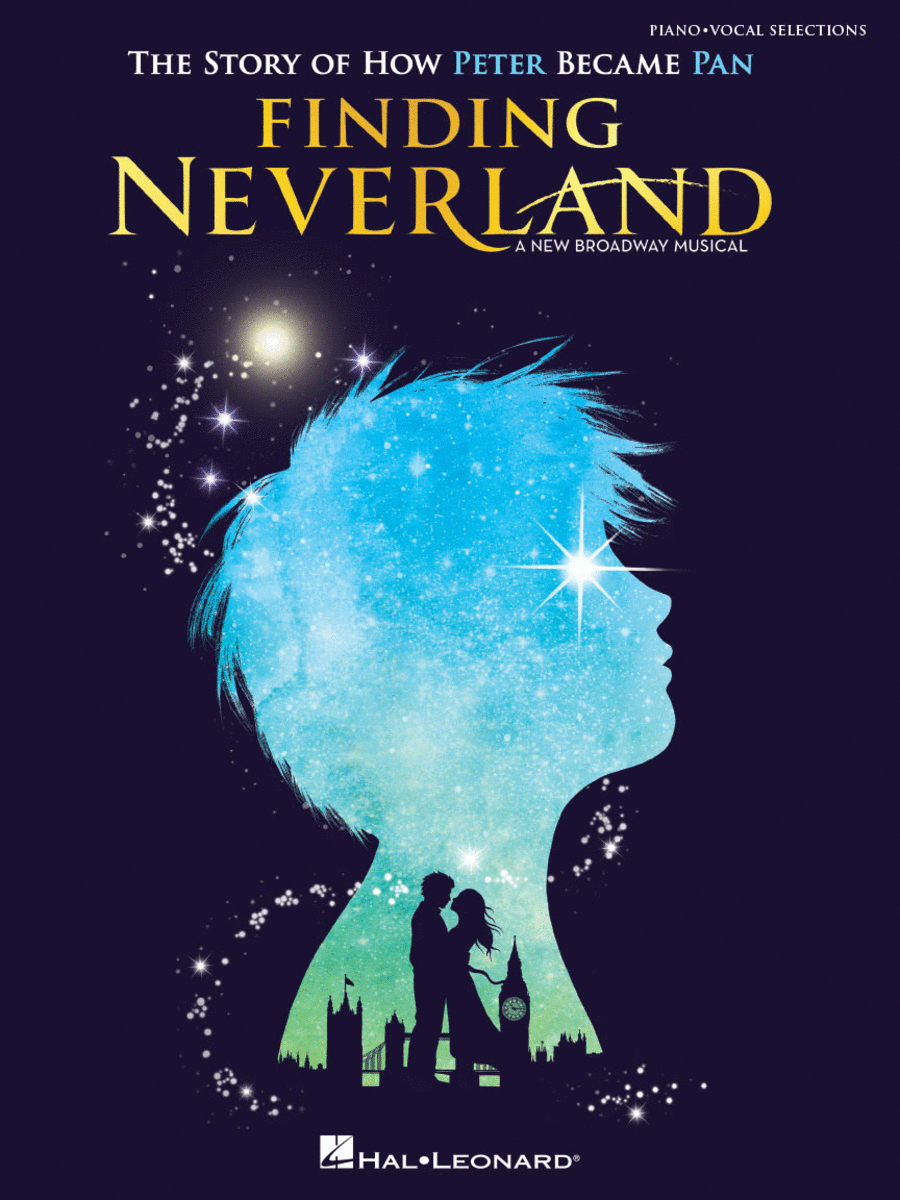 Finding Neverland Piano, Vocal scores gallery preview page 1