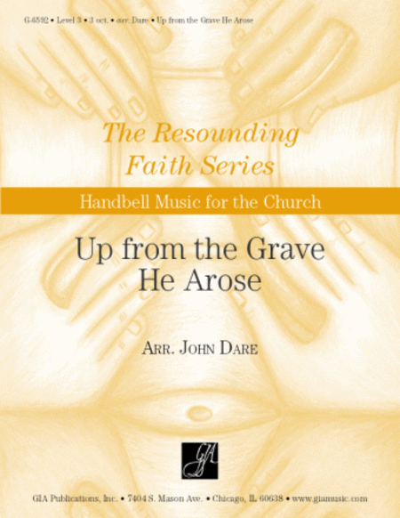 Up from the Grave He Arose - Handbells image number null