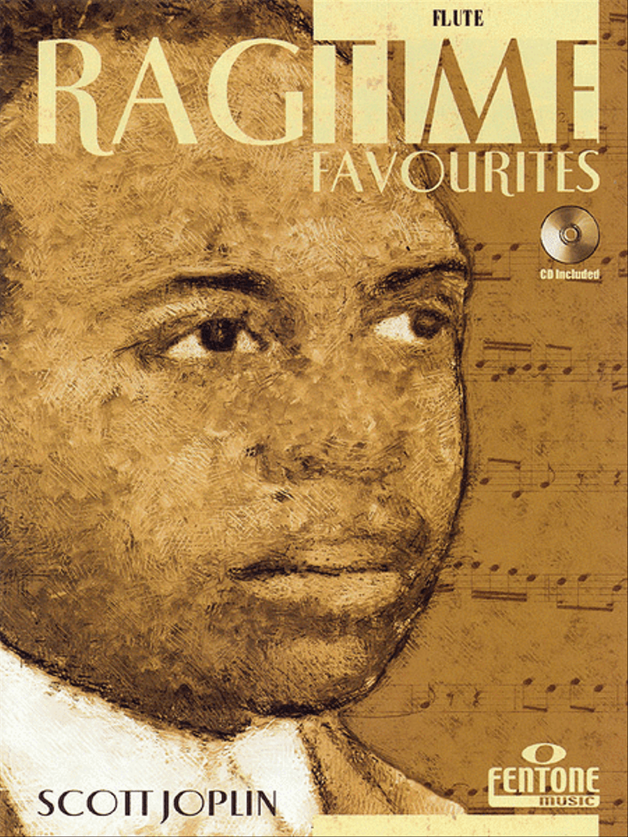 Ragtime Favourites by Scott Joplin Flute Solo scores gallery preview page 1