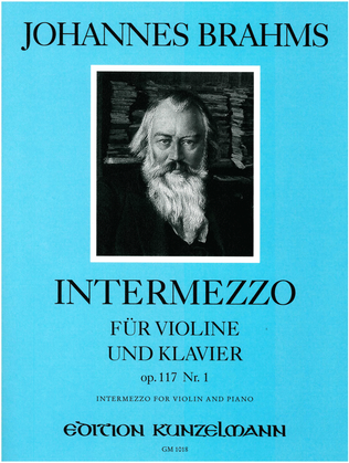 Intermezzo Op. 117/1