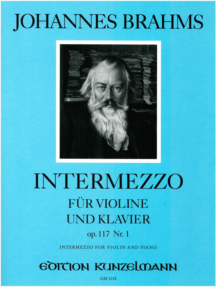 Intermezzo Op. 117/1 Intermezzo Op. 117/1 Violin Solo scores gallery preview page 1