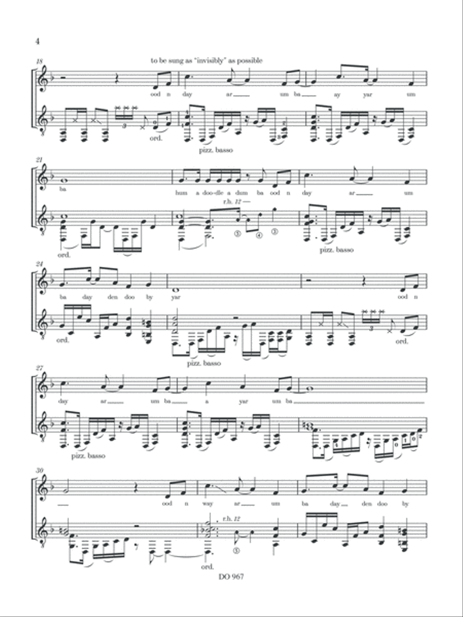 Benga Beat Benga Beat Classical Guitar scores gallery preview page 4