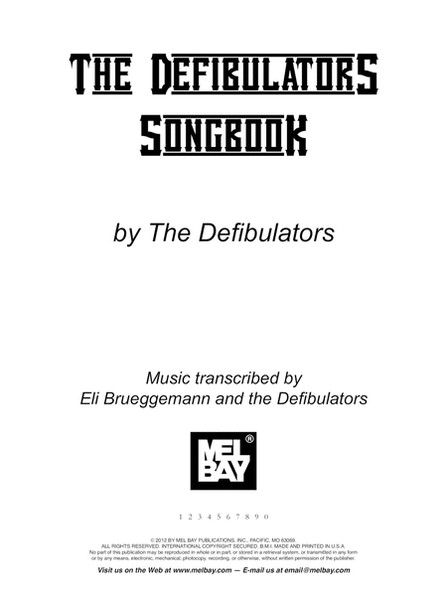 Defibulators Songbook