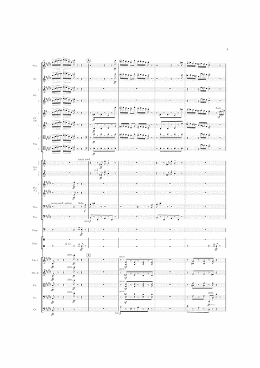 Shorter Orchestral Works Volume 2 Score scores gallery preview page 7