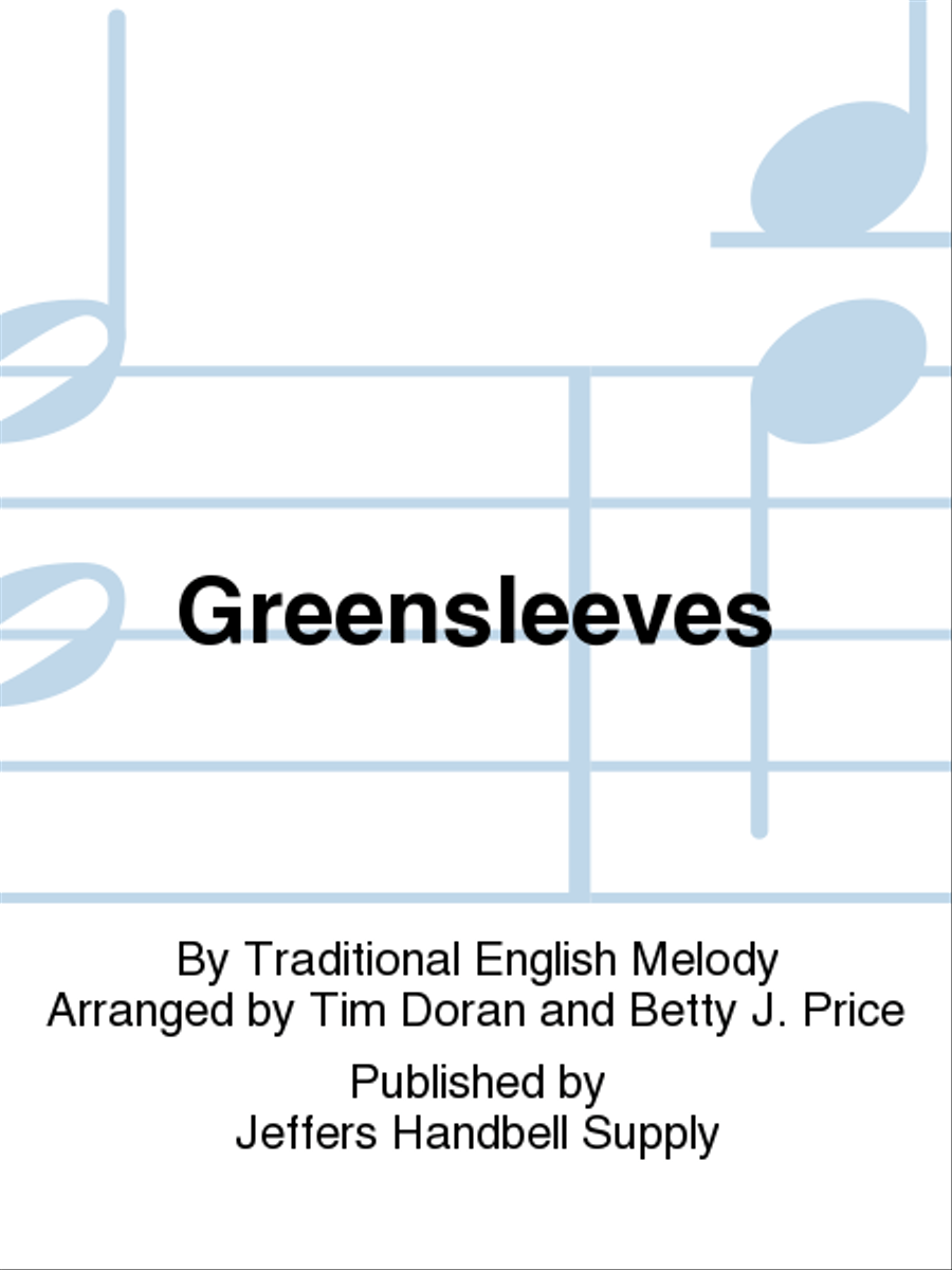 Greensleeves 2-Octaves scores gallery preview page 1