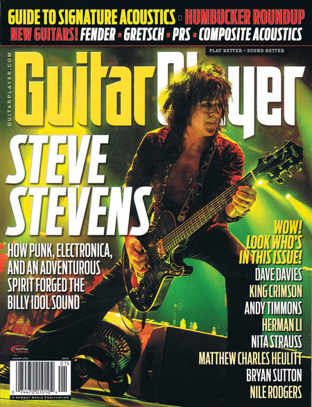 Guitar Player Magazine January 2015
