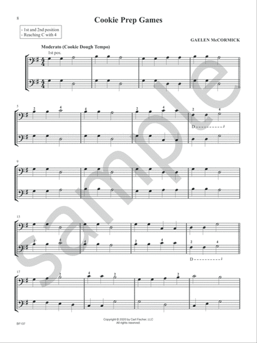 Double Trouble String Duet scores gallery preview page 7