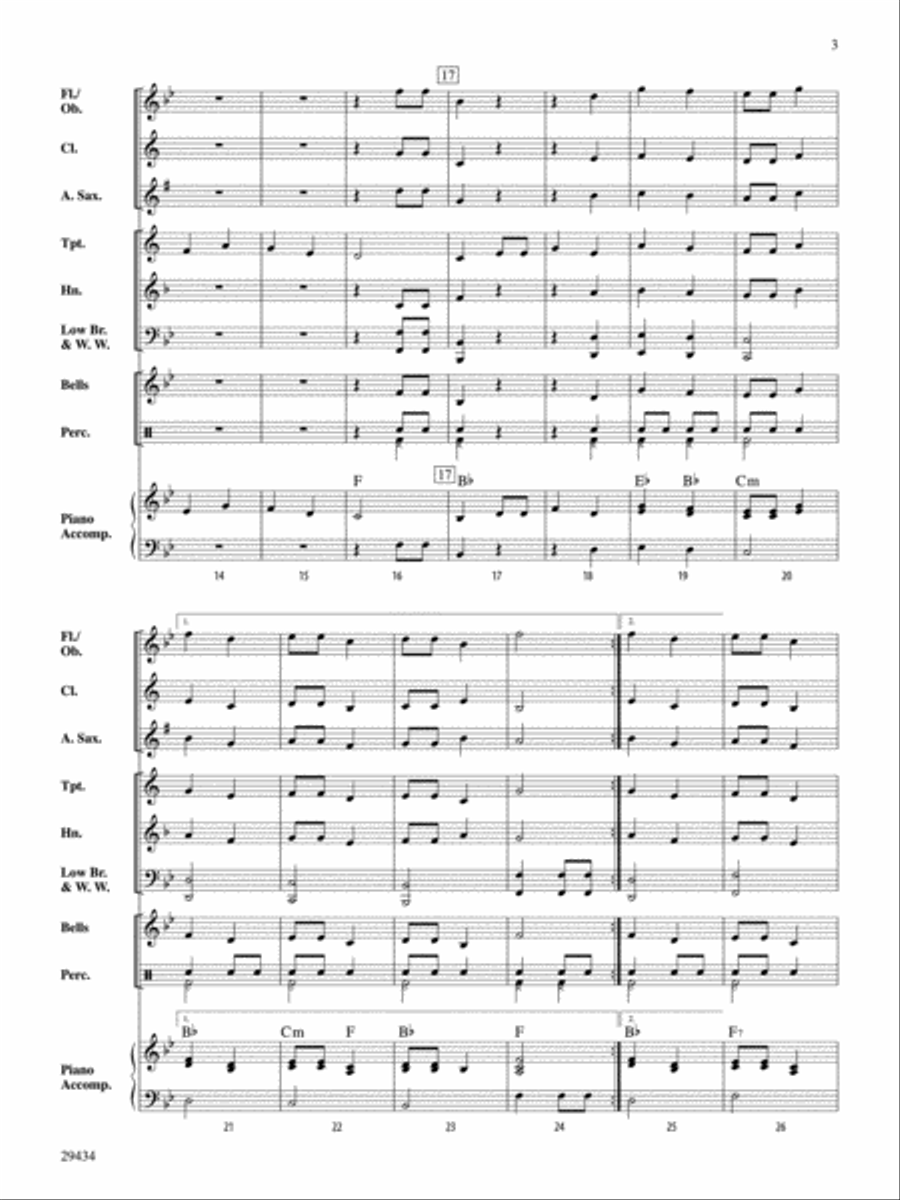 March Supreme Concert Band scores gallery preview page 3