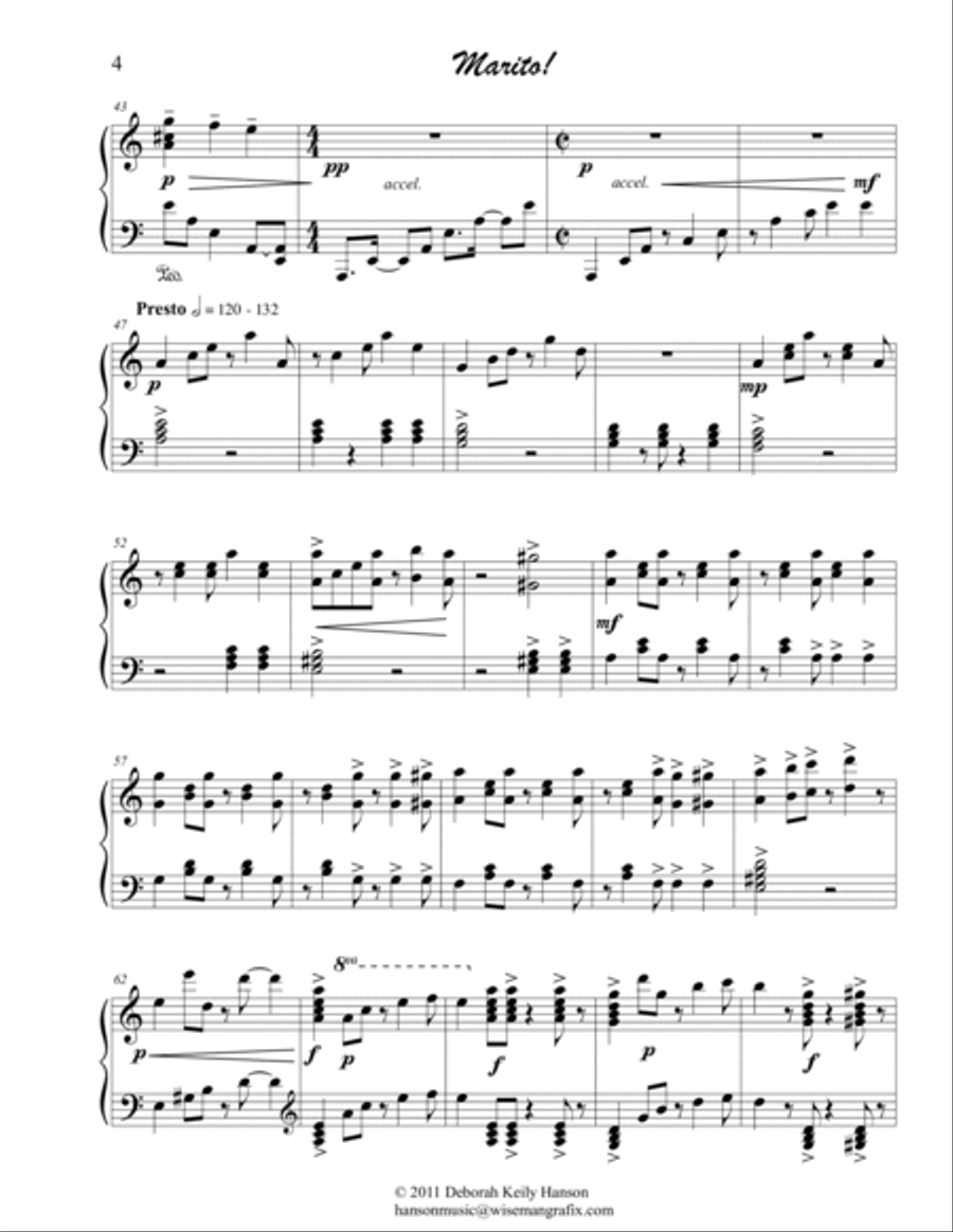 Marito! Piano Method scores gallery preview page 4