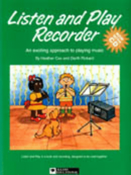 Listen And Play Recorder Book 1 Book/CD